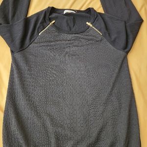 Calvin Klein Women's Medium Black top